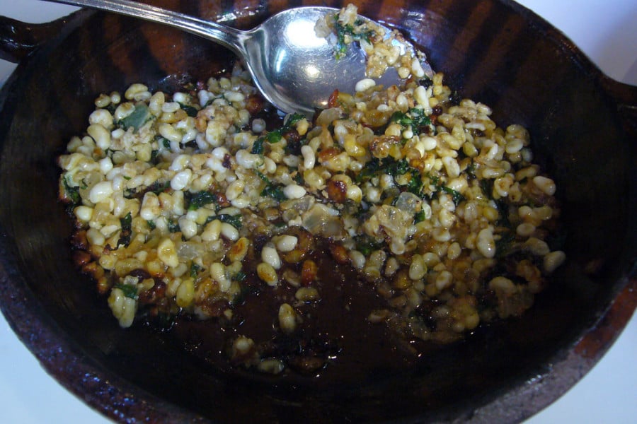 "Mexican caviar" in a bowl